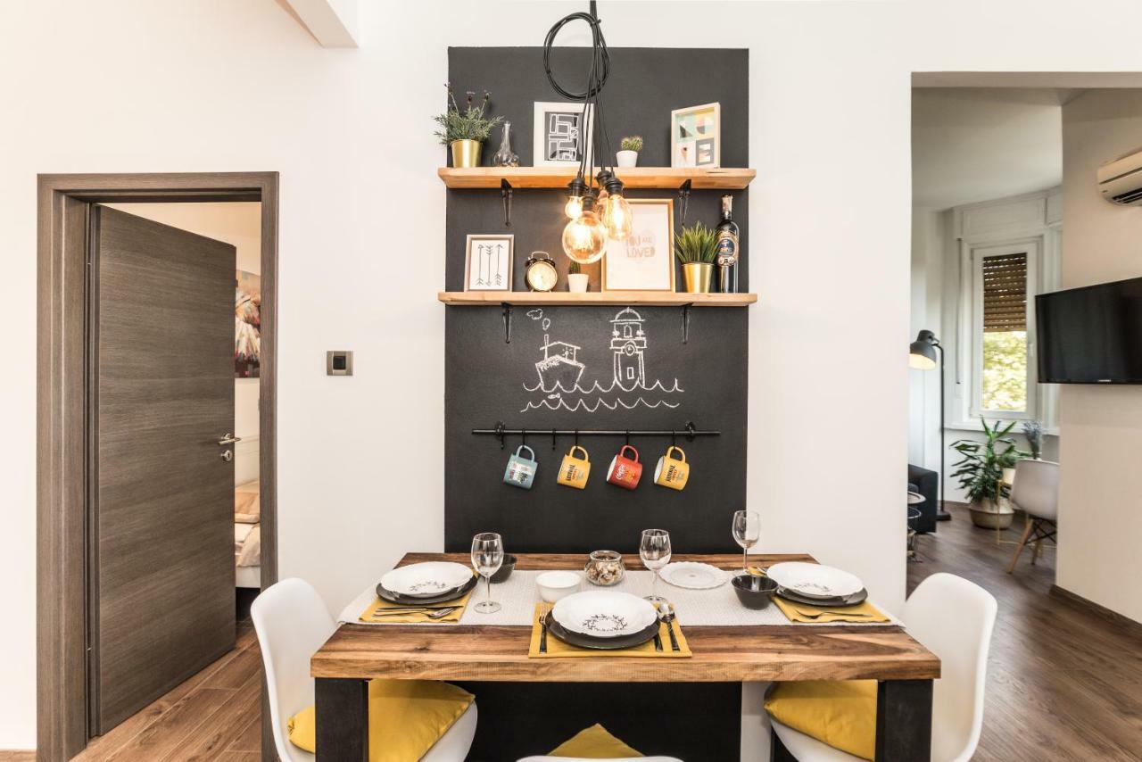 Apartment Mille Rijeka Bagian luar foto
